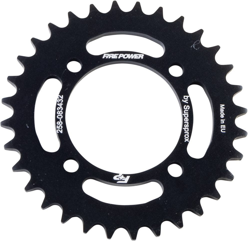 REAR SPROCKET ALUMINUM 32T BLK