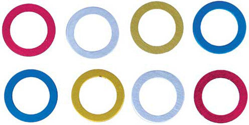 INDEXING WASHER KIT 2-CYLINDER 8/PK