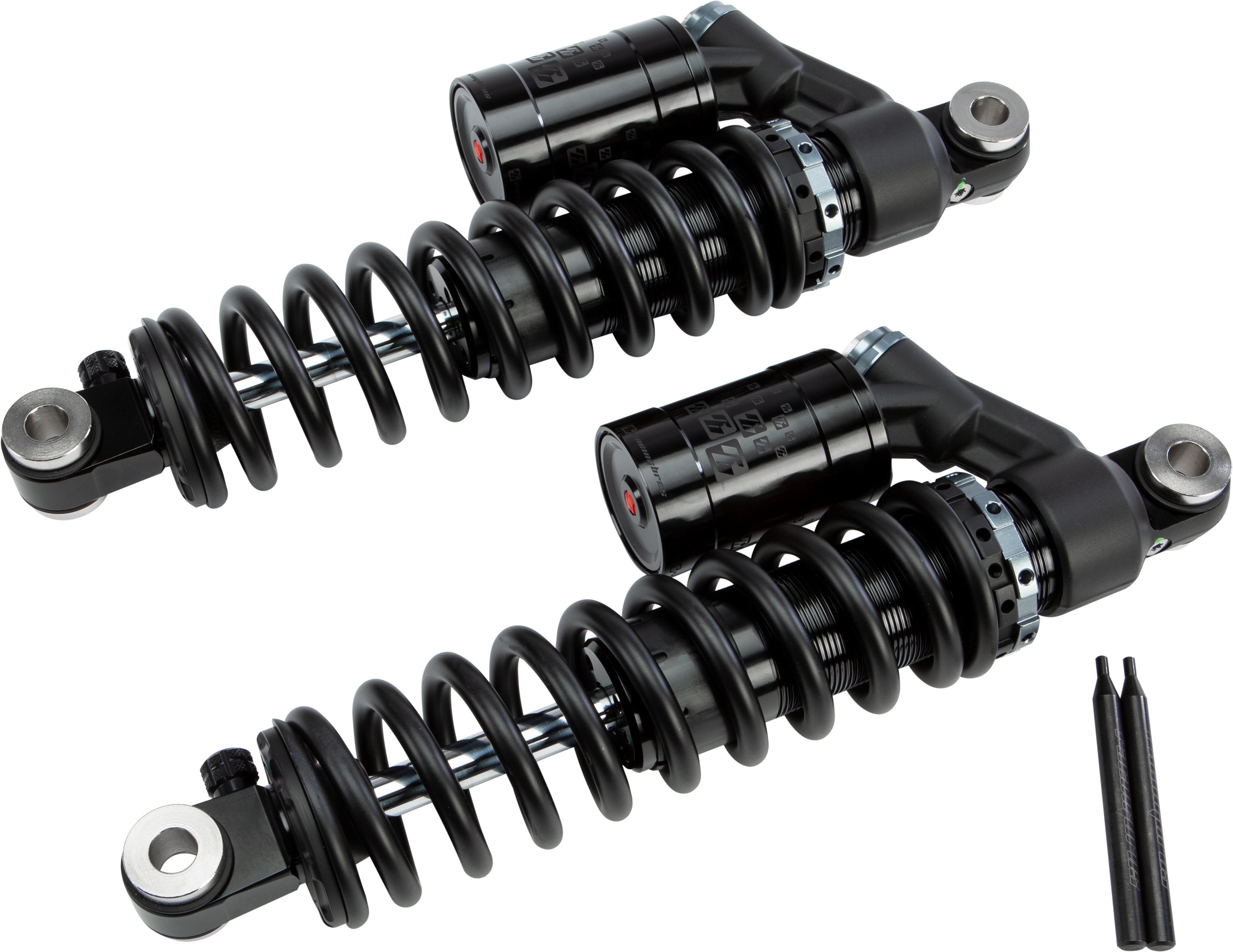 Remote Reservoir Rear Shocks
