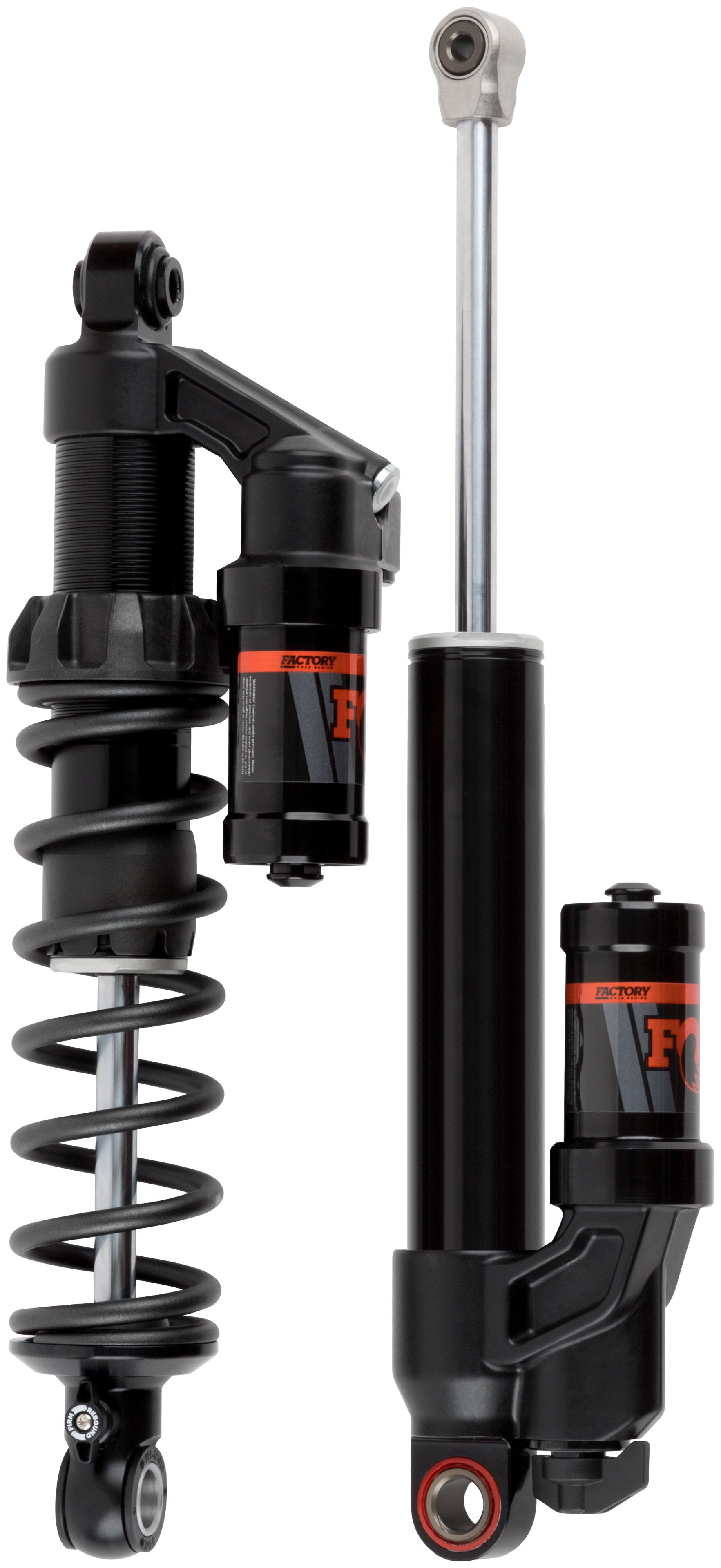 REAR TRACK SHOCKS 1.5 ZERO LW FT QS3-R LW RT QSL LW