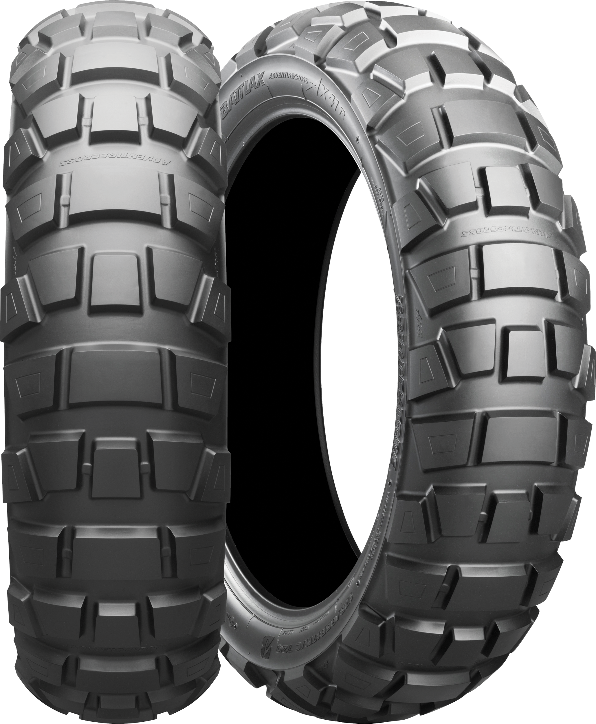 TIRE BATTLAX ADVCROSS AX41 RR 140/80B17 69Q BIAS TL