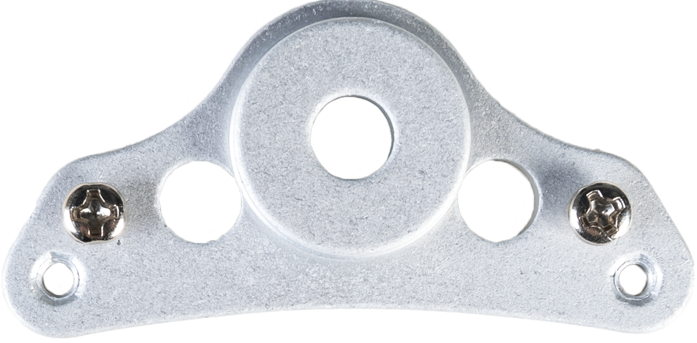ALUMINUM HOUR METER MOUNT