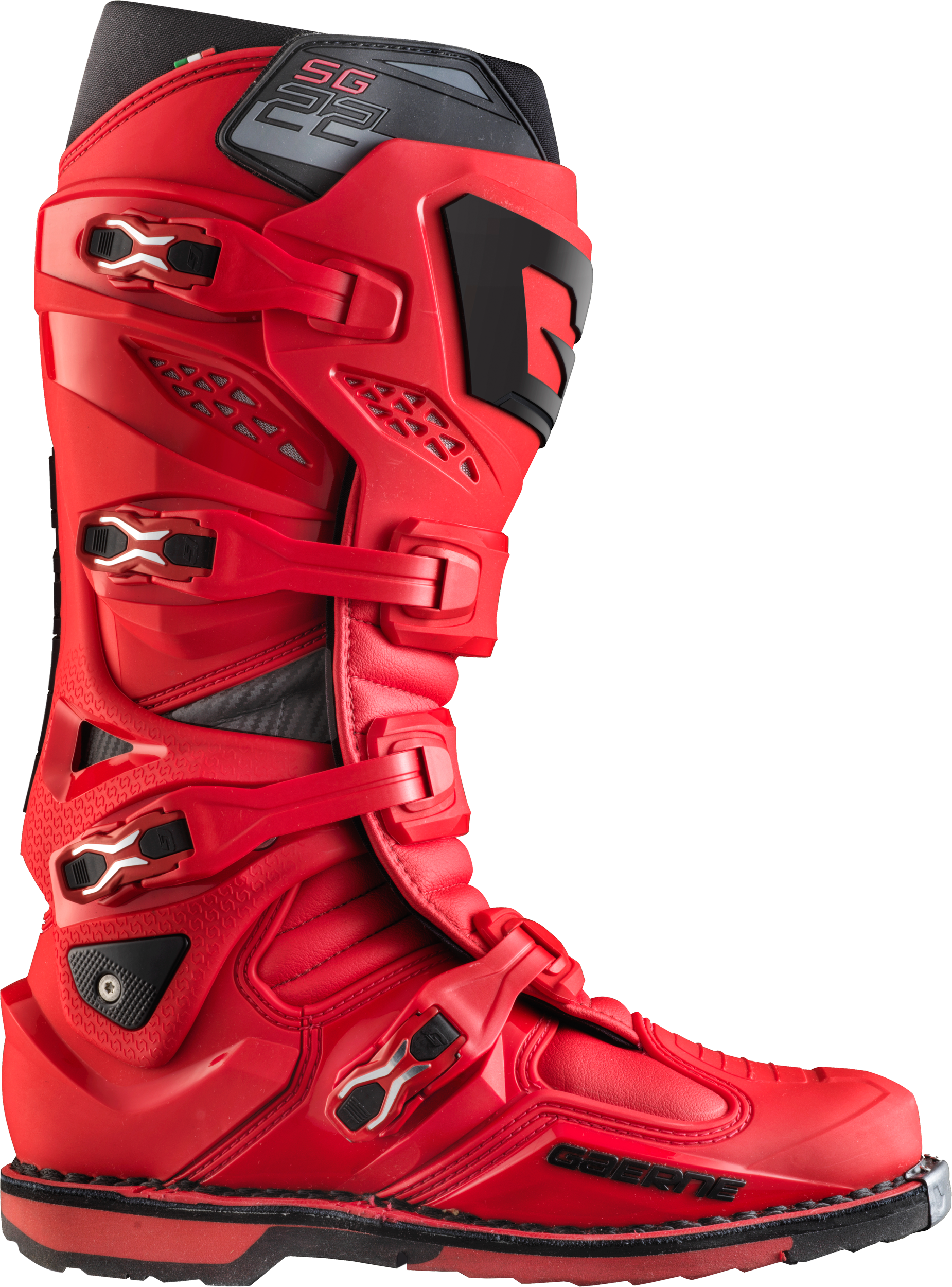SG22 BOOTS RED SZ 09