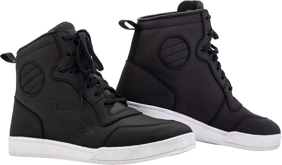 HITOP MOTO CE WP SHOE BLACK 10