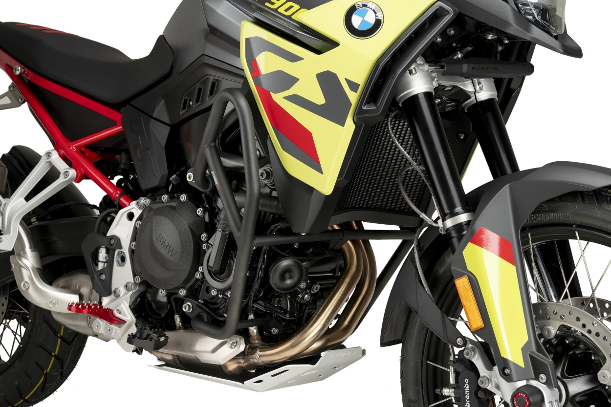 ENGINE GUARDS BLACK BMW