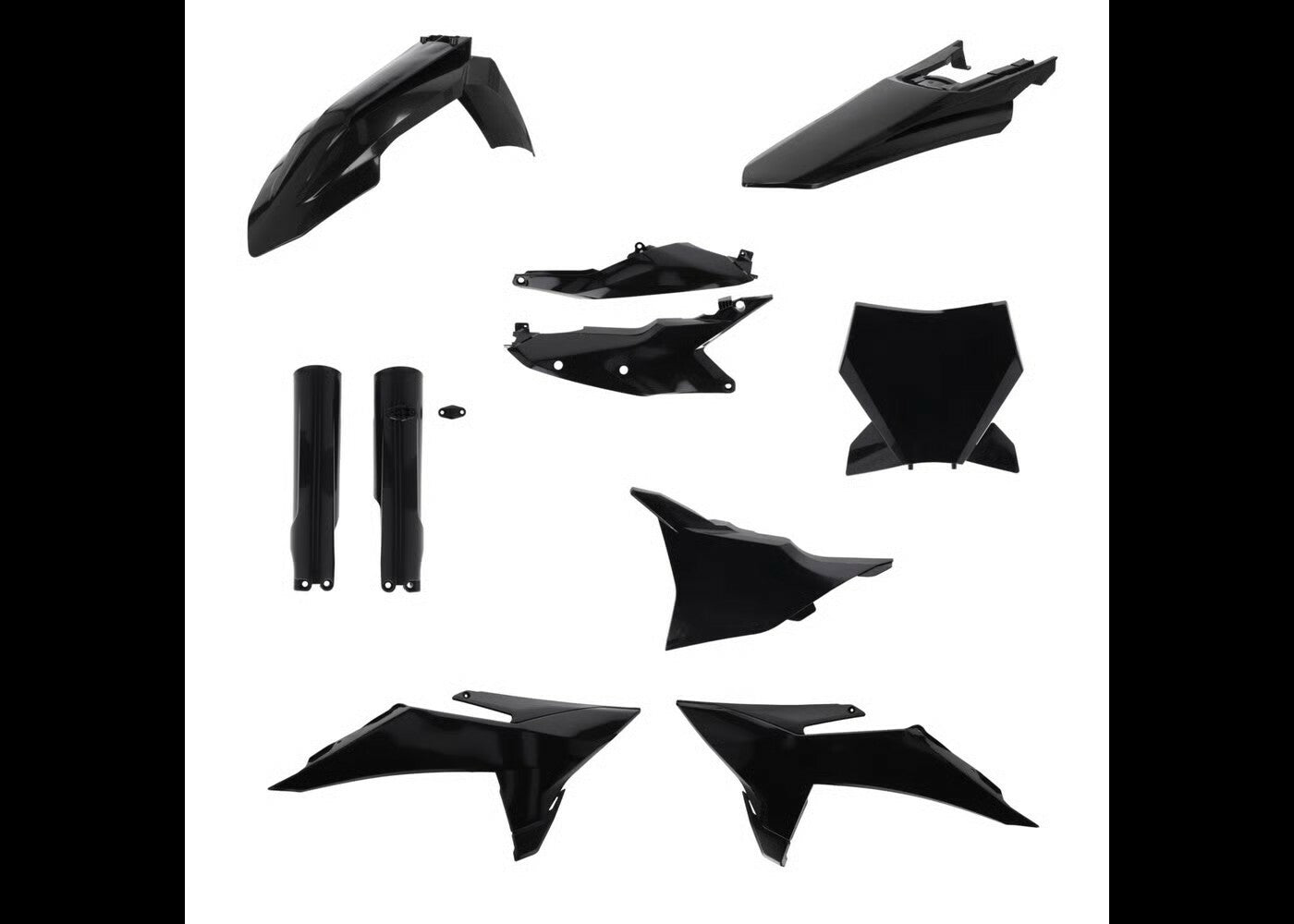 PLASTIC KIT- FULL KTM BLACK