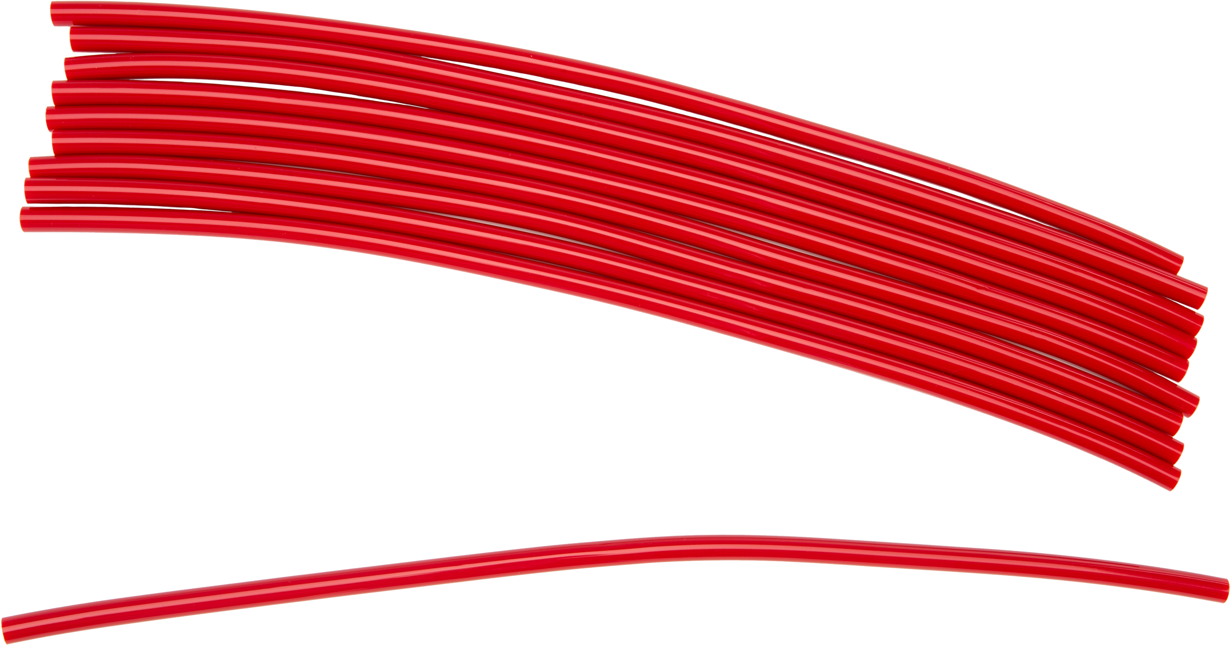 GAS CAP VENT HOSE RED 18" 10/PK