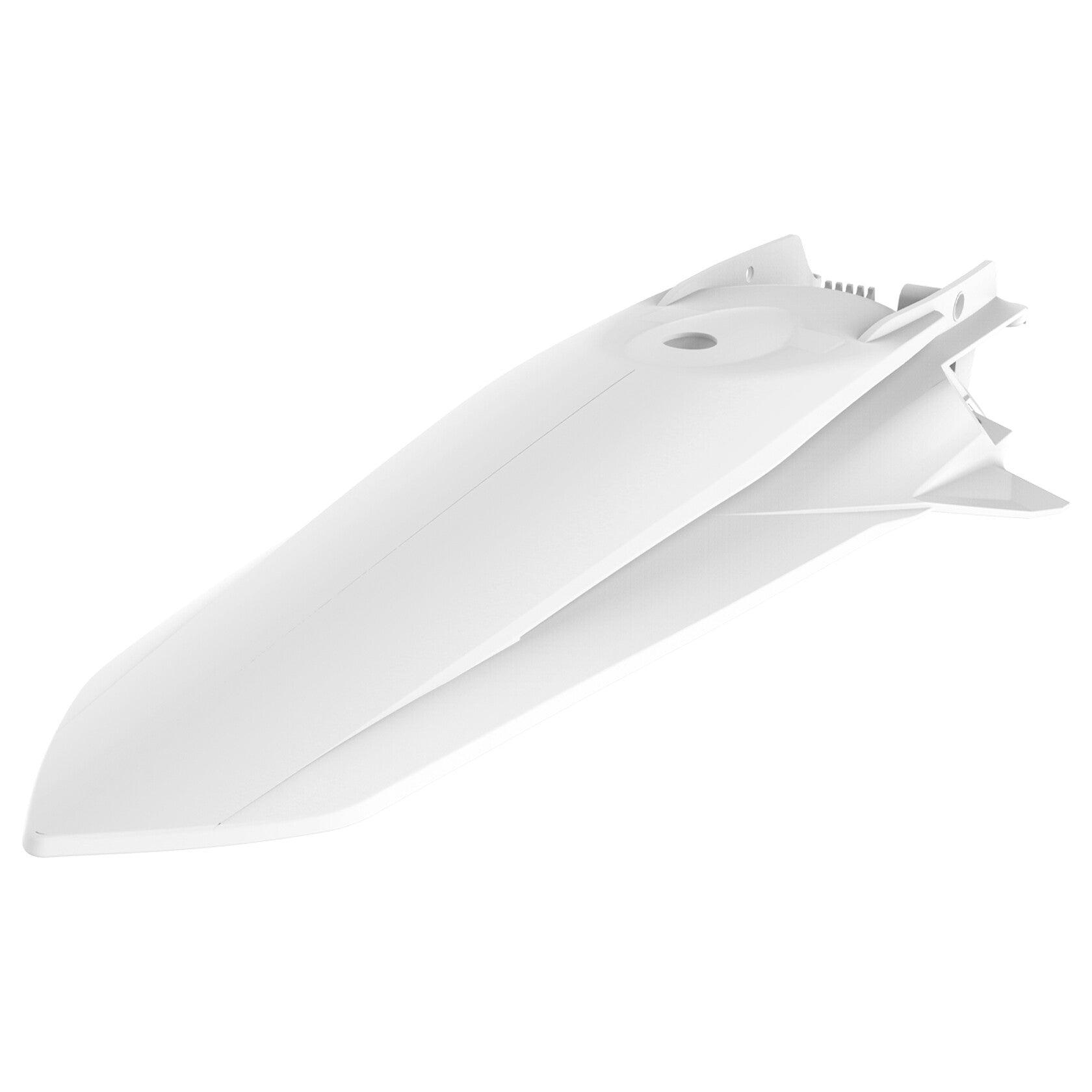 REAR FENDER WHITE KTM