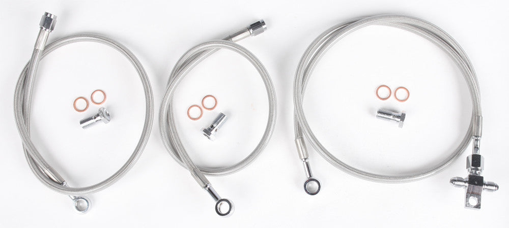 Front Brake Line Kit