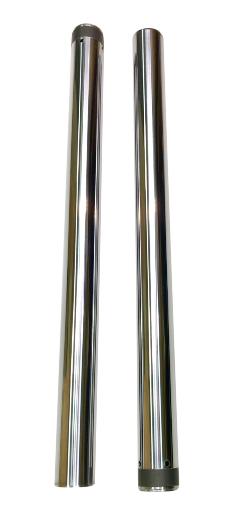 PRO ONE CHROME FORK TUBES 49MM 22 7/8"