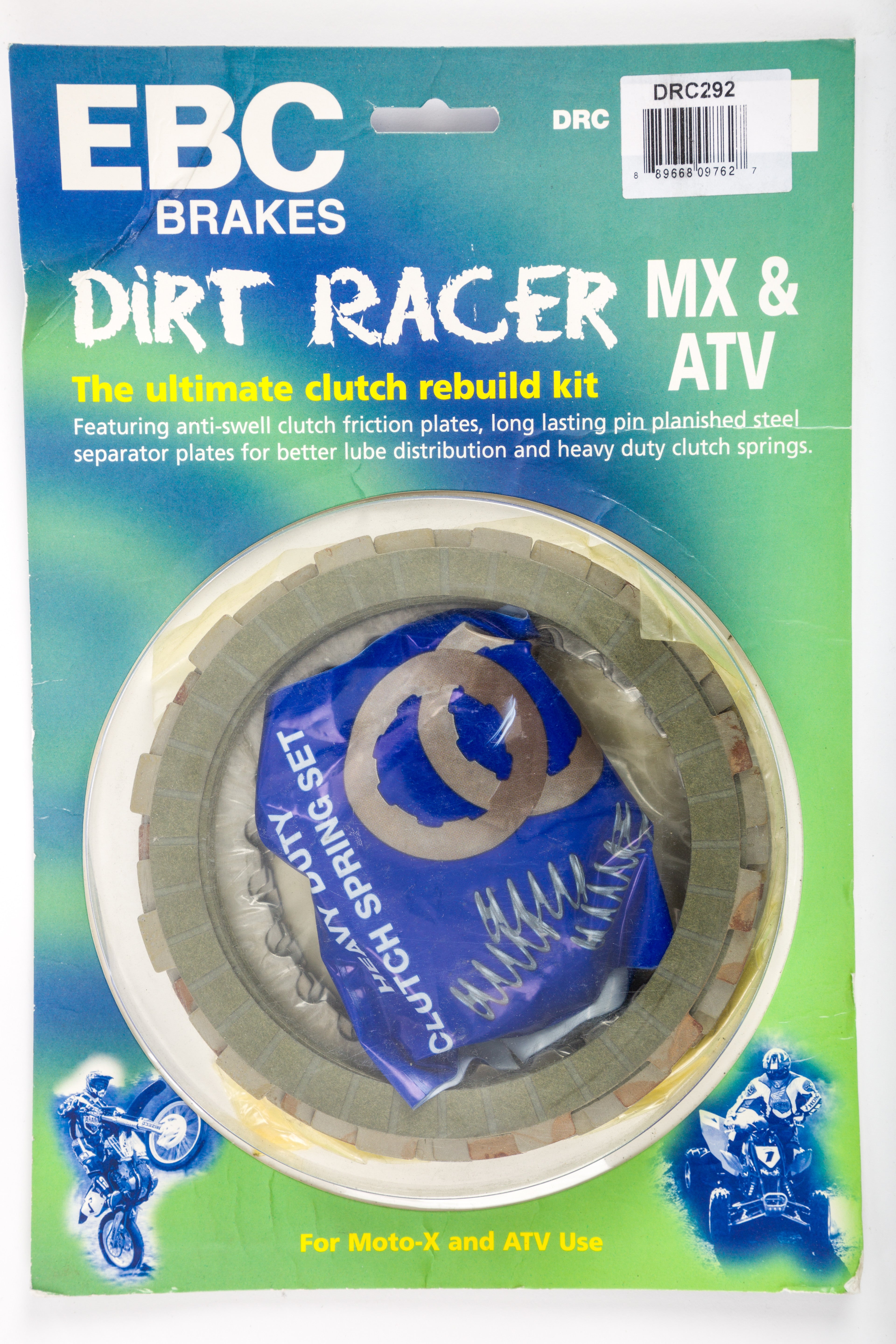 DIRT RACER CLUTCH KIT DRC292