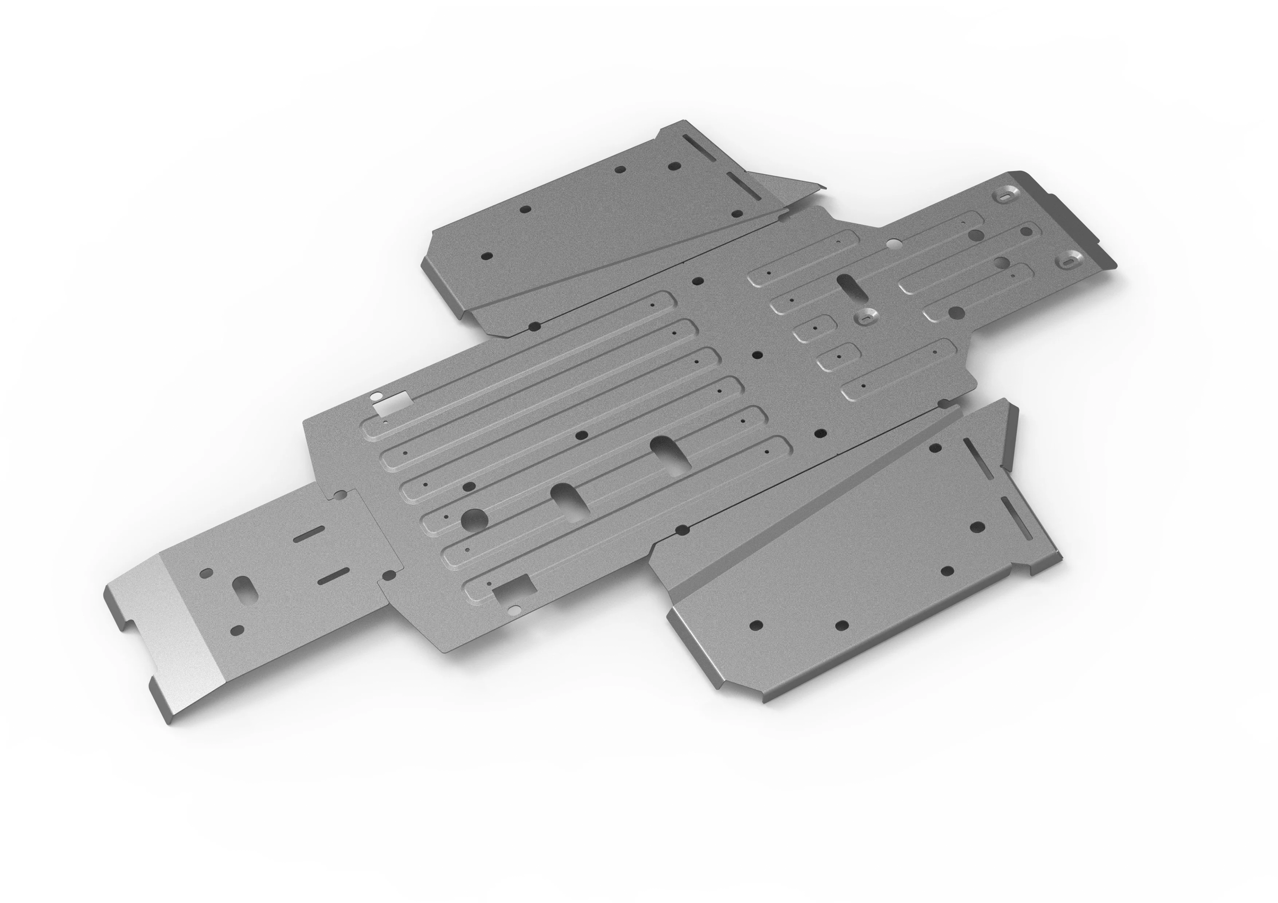 Central Skid Plate
