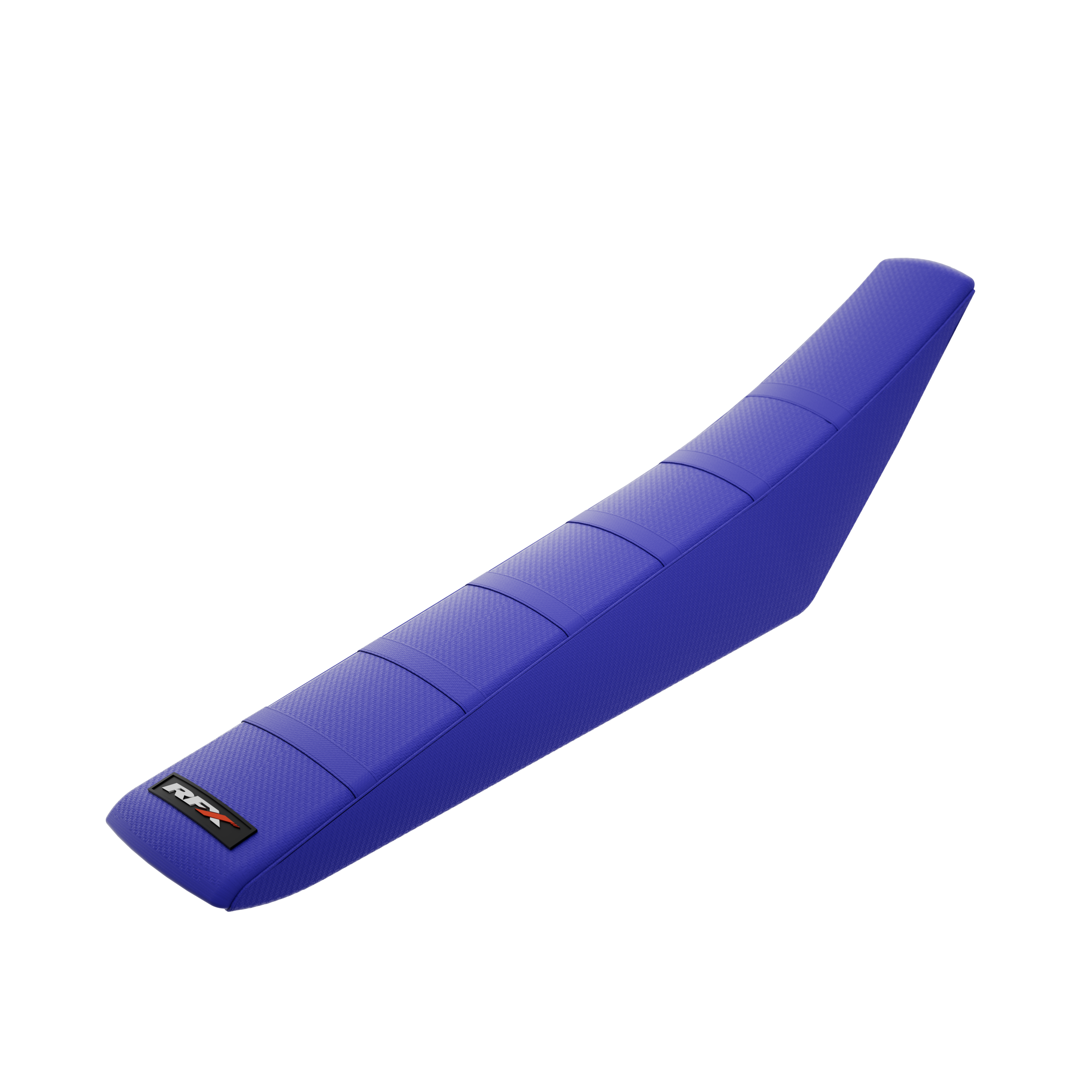 RIBBED SEAT COVER BLUE HUSQ