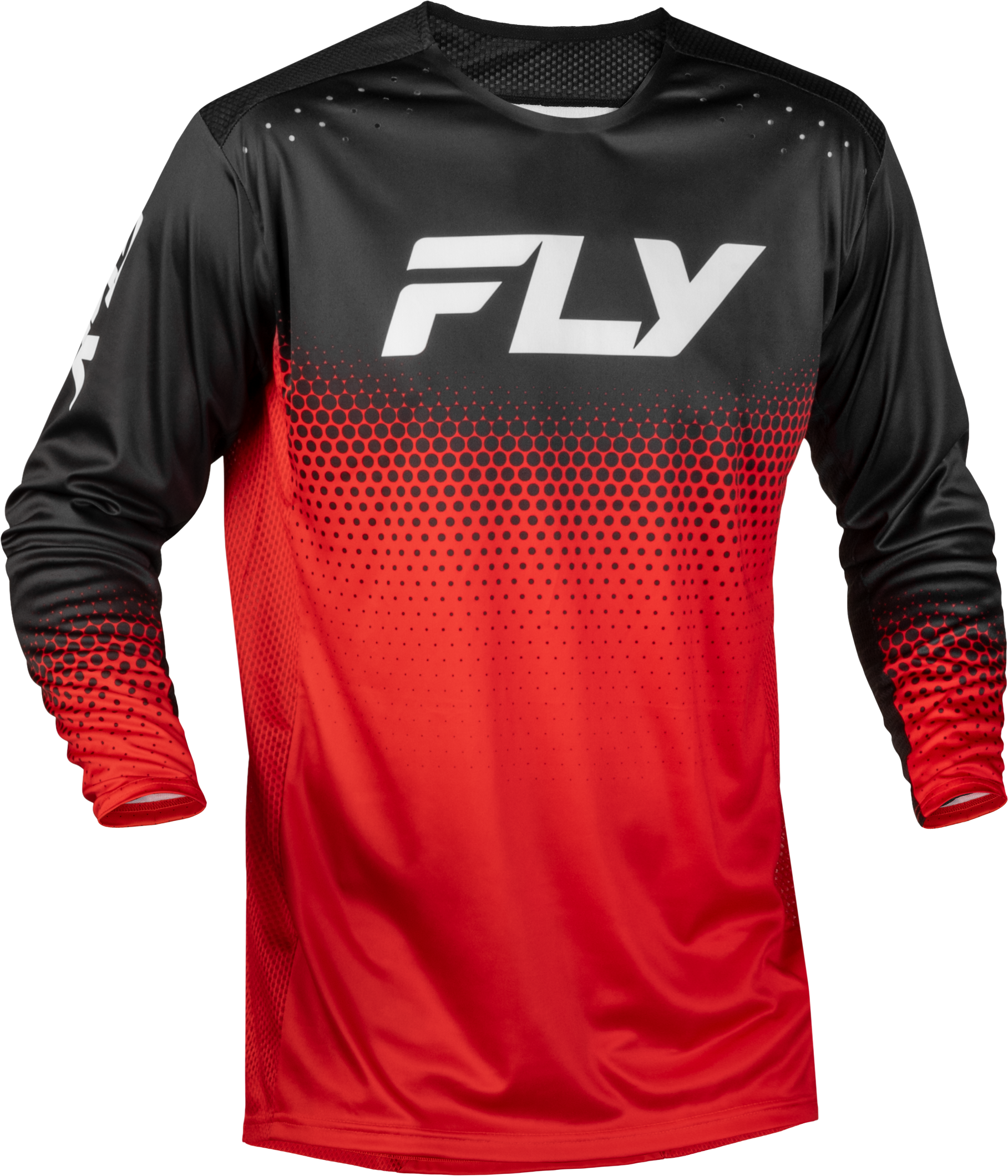 YTH RAYCE SONAR BICYCLE JERSEY RED/BLACK/WHITE YM