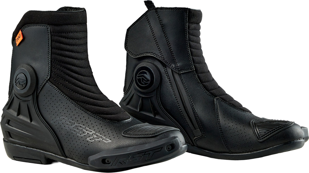 TRACTECH EVO D3O SHORT BOOT BLACK 13