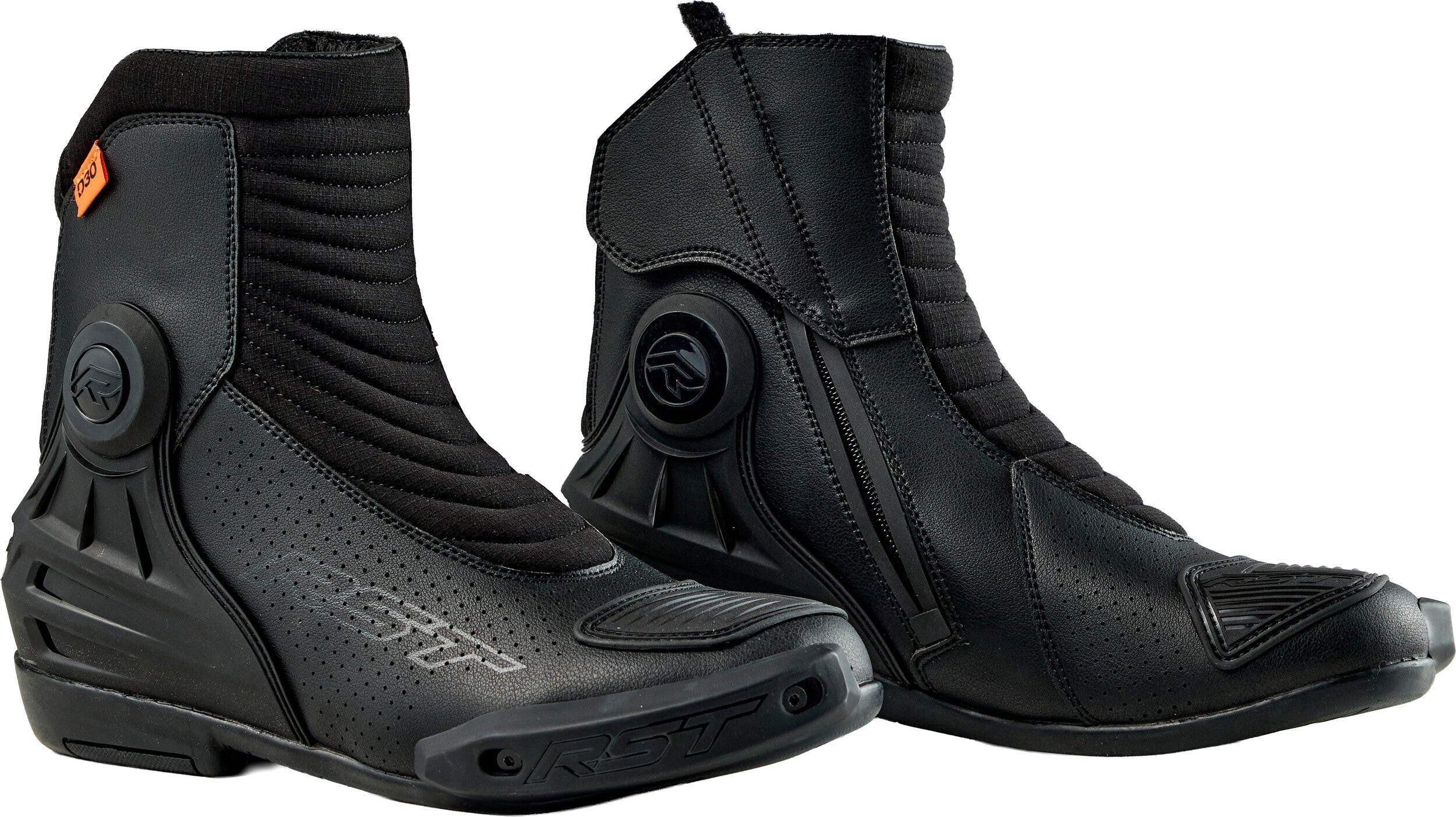 TRACTECH EVO D3O SHORT BOOT BLACK 7