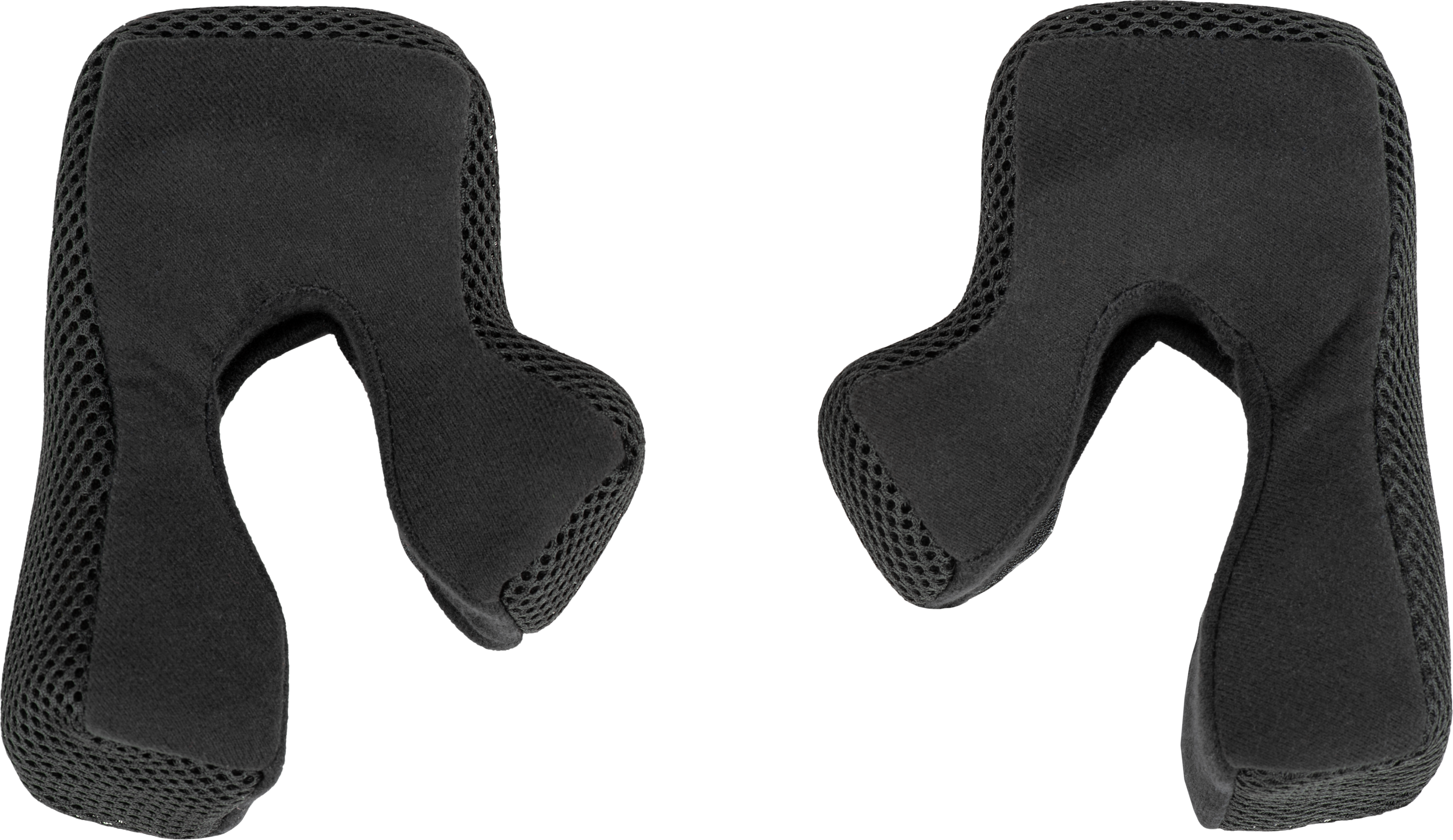 KINETIC HELMET CHEEK PADS BLACK LG