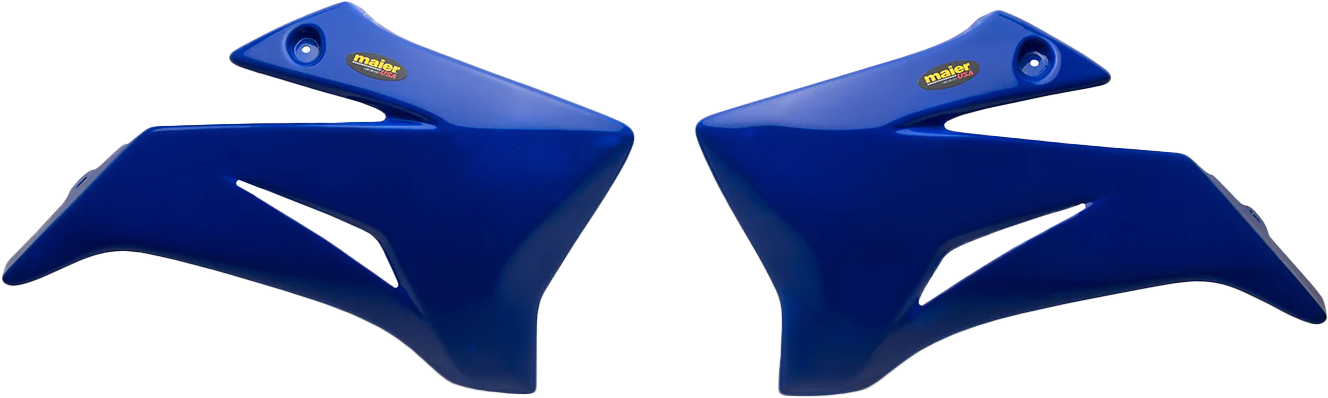 RADIATOR SCOOPS BLUE
