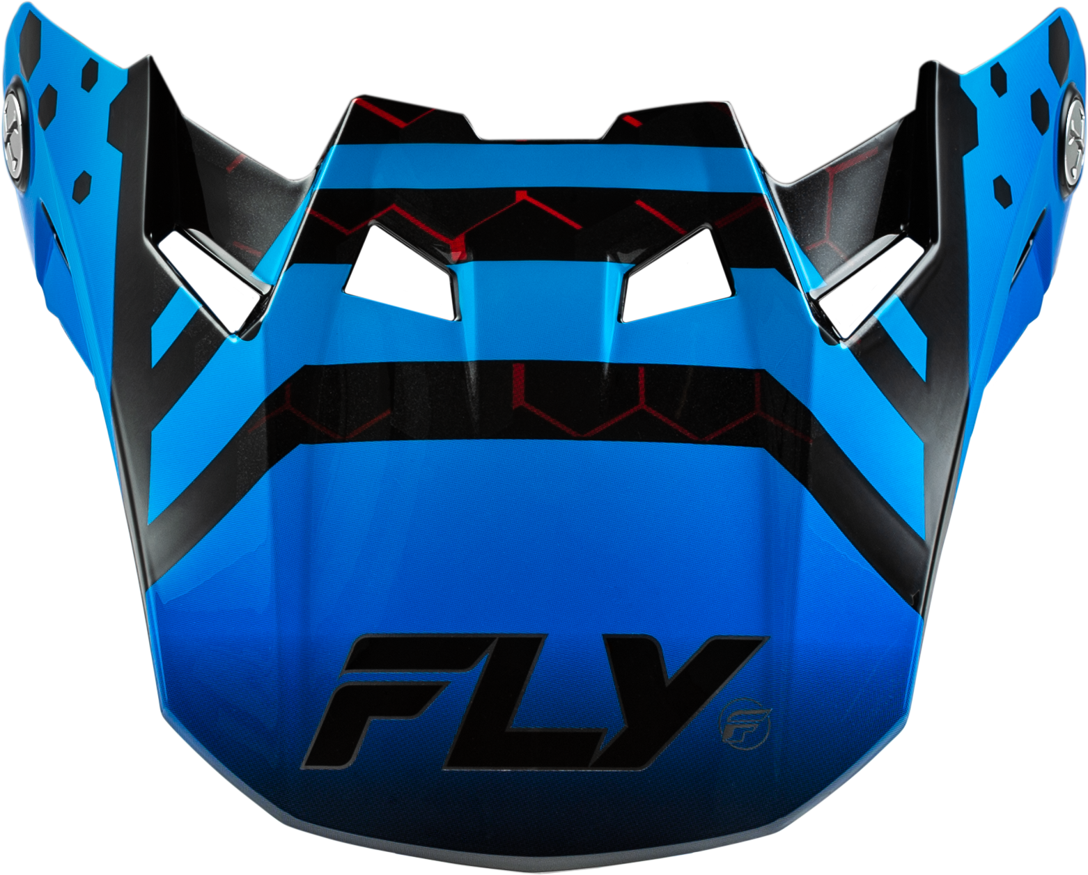 FORMULA CC TEKTONIC VISOR BLACK/BLUE/RED XL/2X
