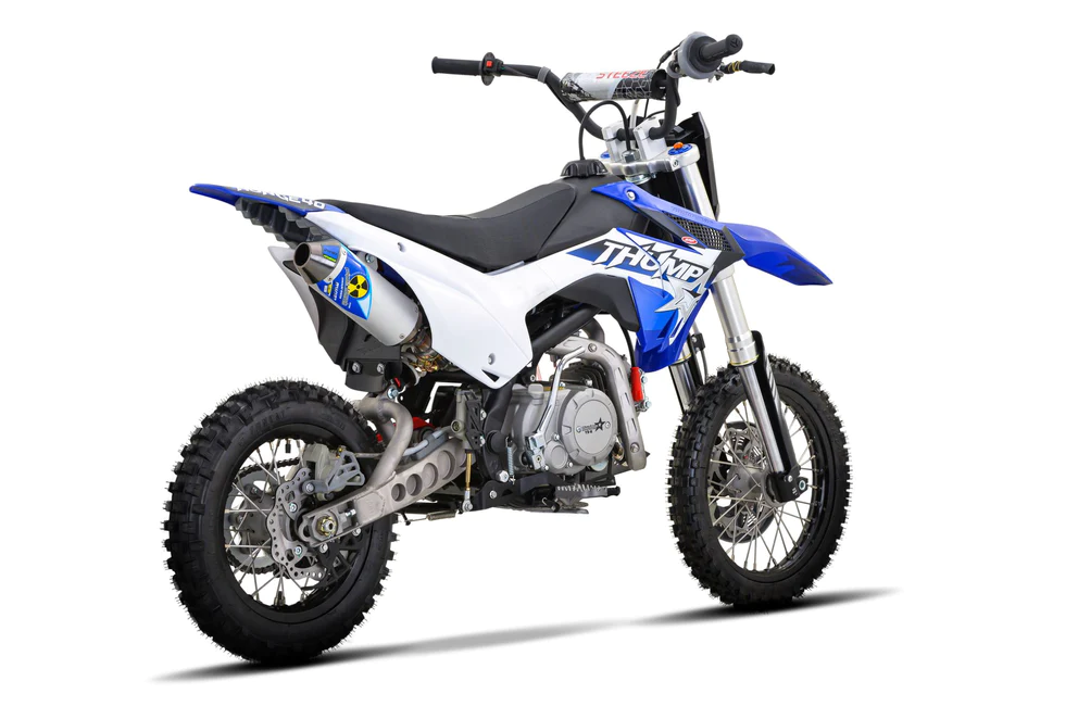 Thumpstar HUNGE 110 Pit Bike - BLUE (BACK ORDER)