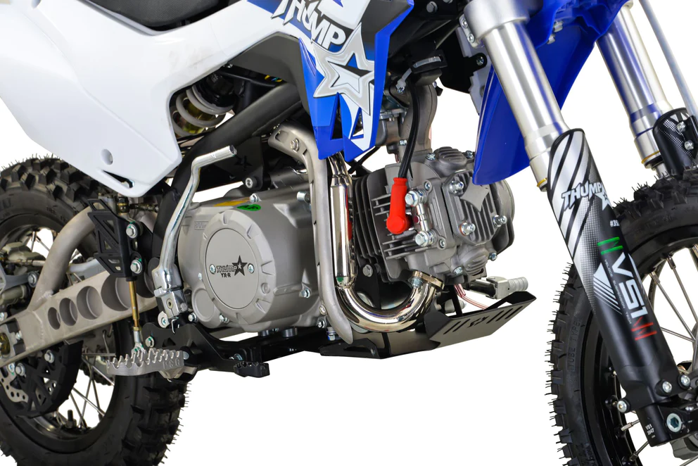 Thumpstar HUNGE 110 Pit Bike - BLUE (BACK ORDER)