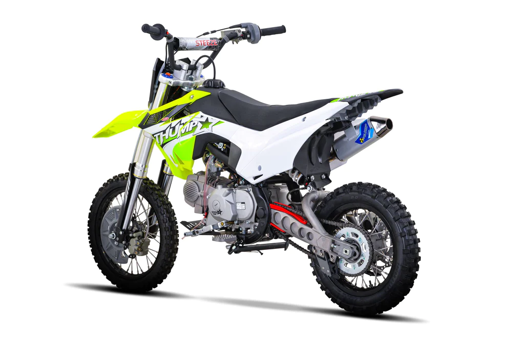 Thumpstar HUNGE 110 Pit Bike - NEON (BACK ORDER)