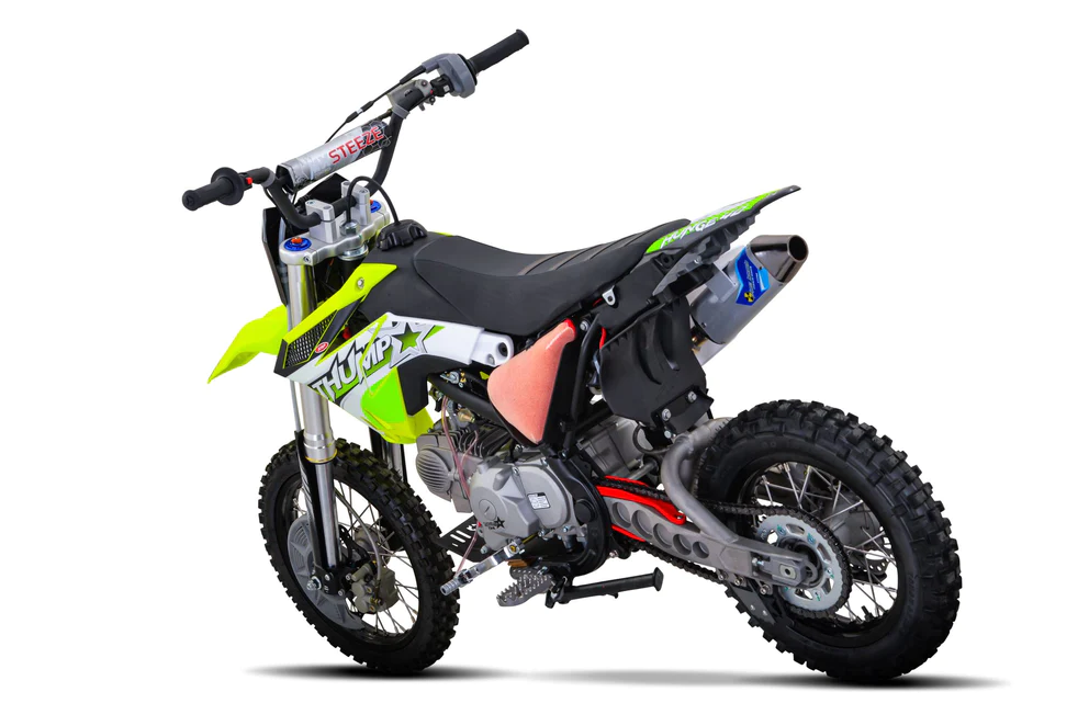 Thumpstar HUNGE 110 Pit Bike - NEON (BACK ORDER)