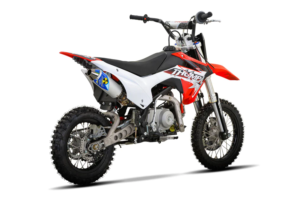 Thumpstar HUNGE 110 Pit Bike - RED (BACK ORDER)