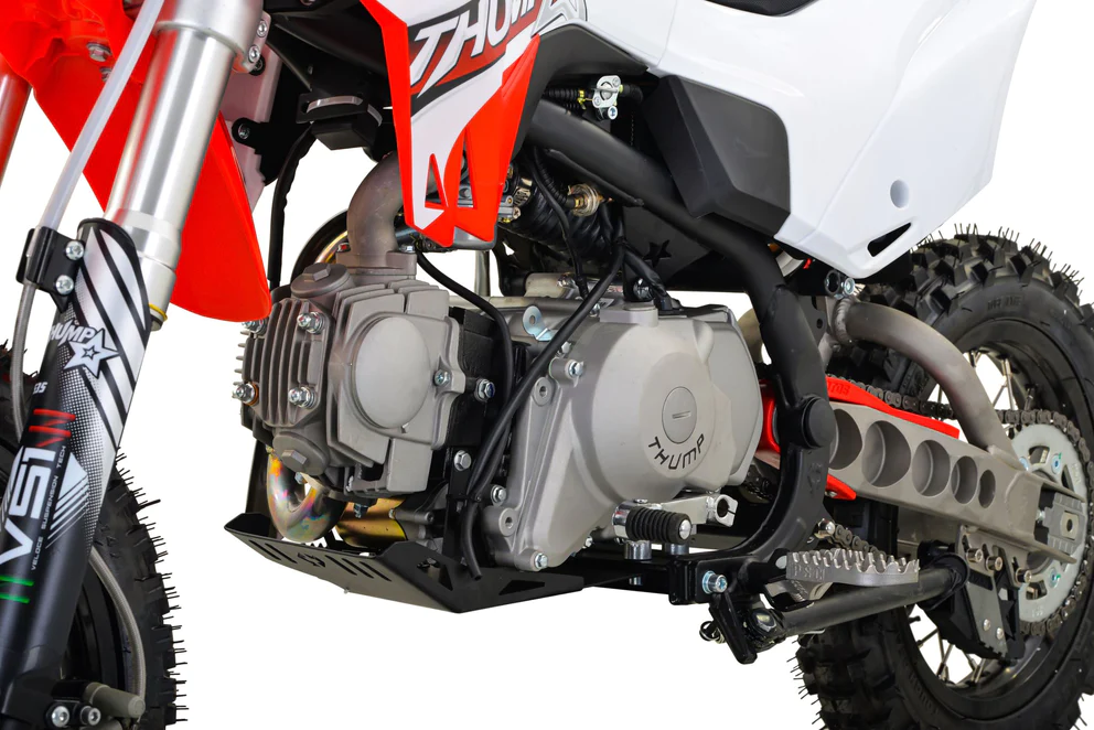 Thumpstar HUNGE 110 Pit Bike - RED (BACK ORDER)