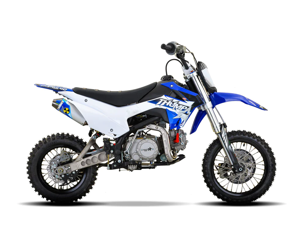 Thumpstar HUNGE 140 Pit Bike - BLUE