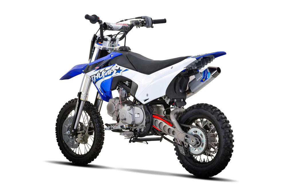 Thumpstar HUNGE 140 Pit Bike - BLUE