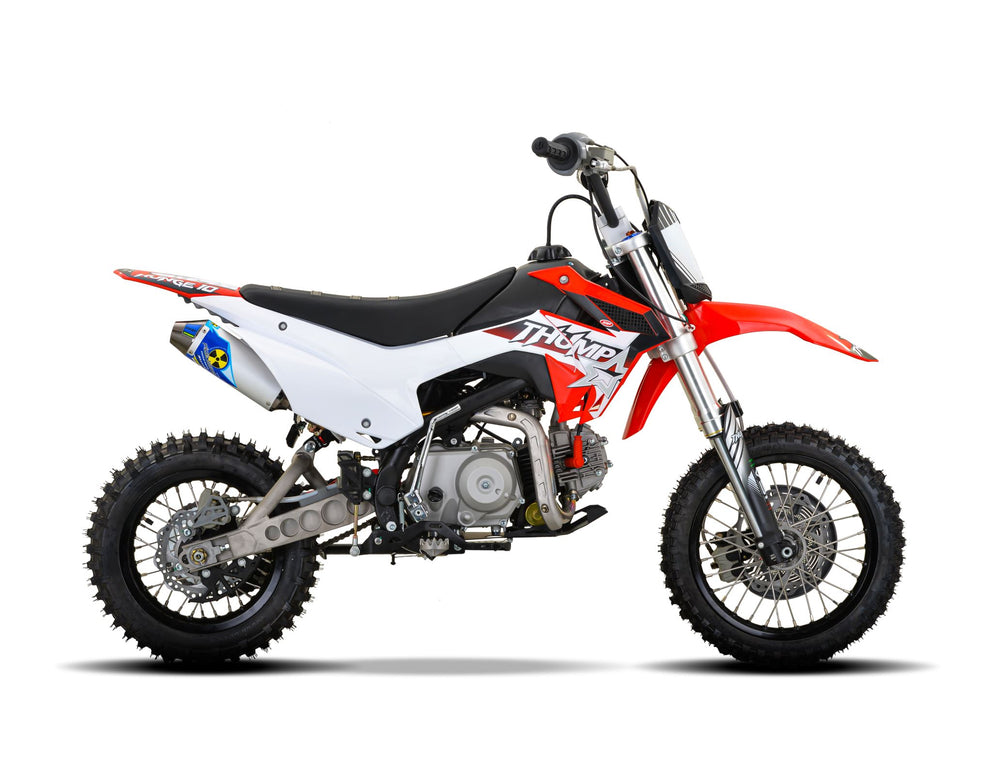 Thumpstar HUNGE 140 Pit Bike - RED