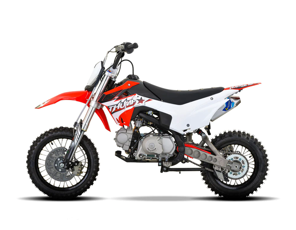 Thumpstar HUNGE 140 Pit Bike - RED