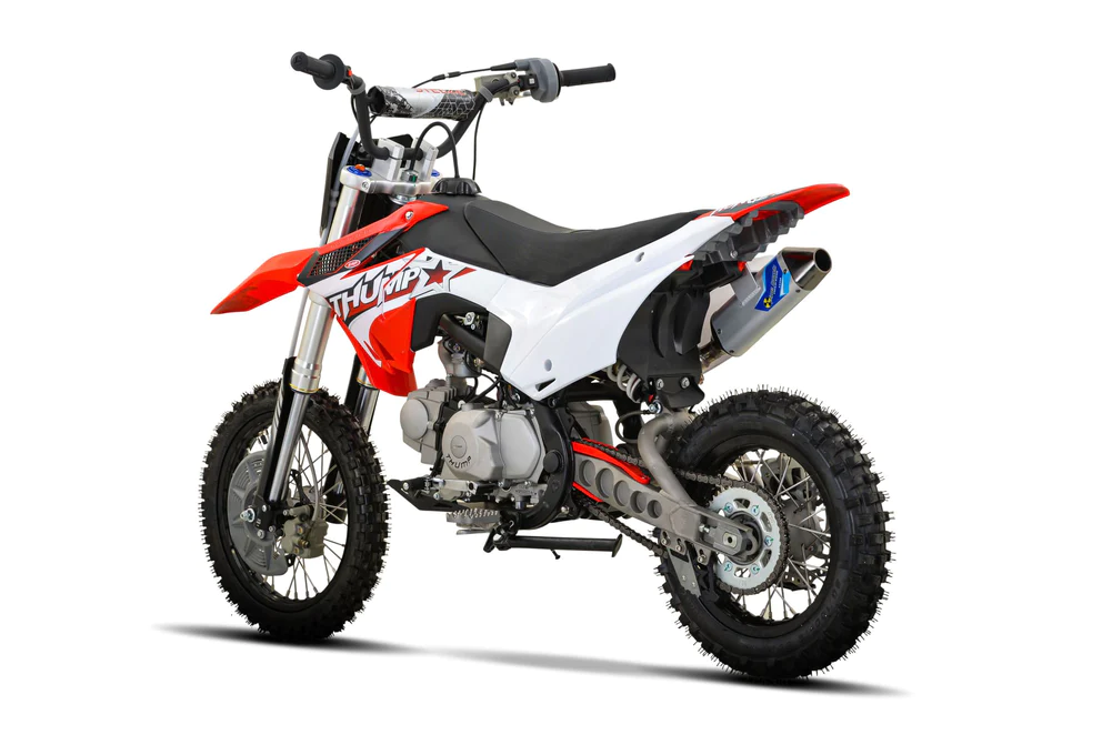 Thumpstar HUNGE 140 Pit Bike - RED
