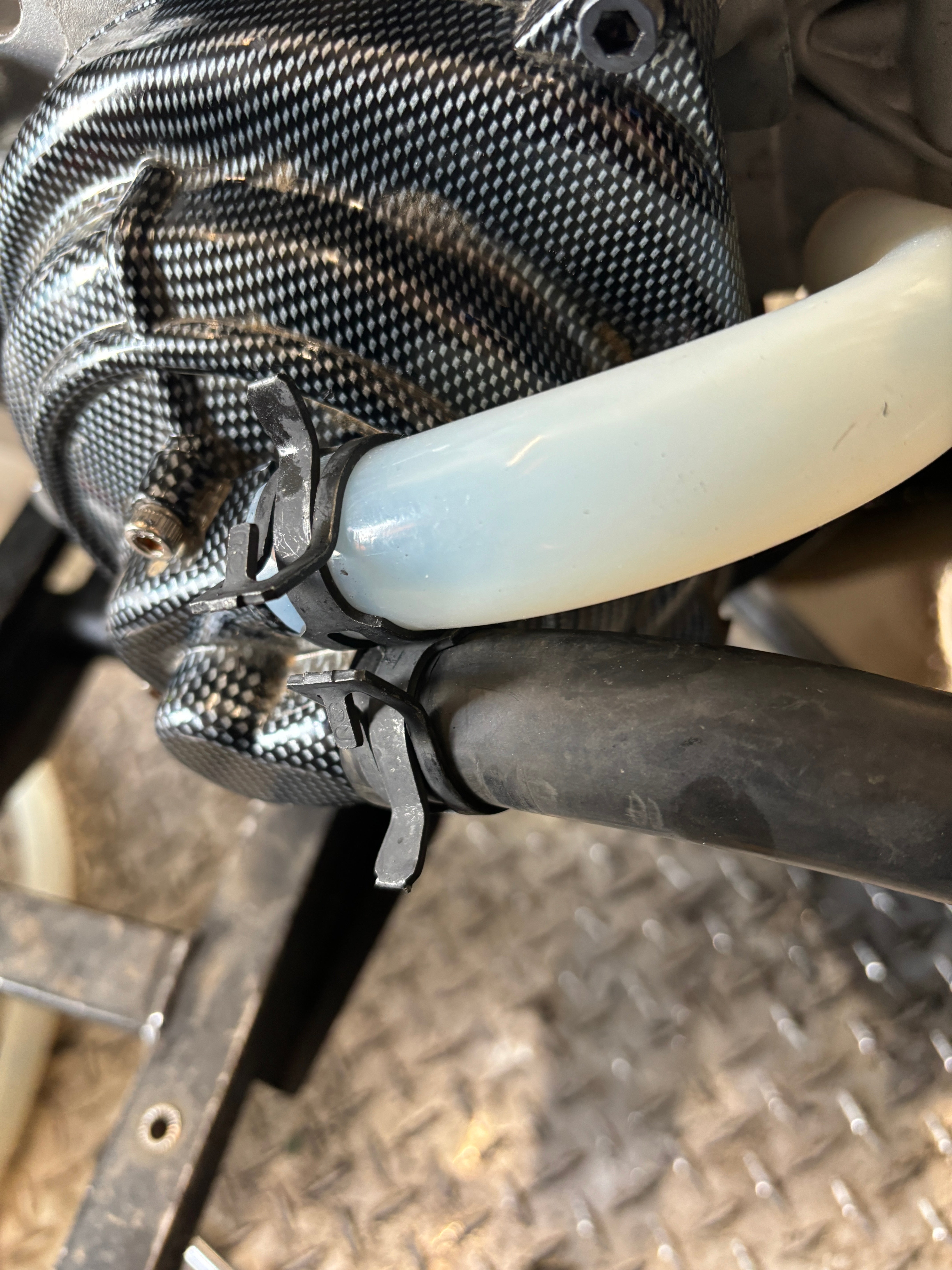 Radiator Hose Clamp - HD - STD SIZE