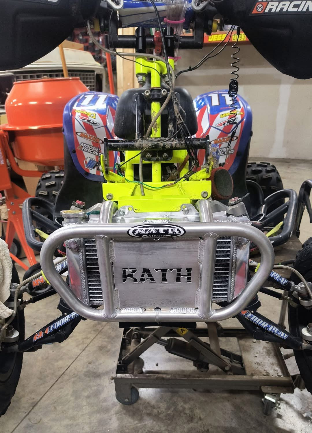 Oversized Radiator - DRR/Apex