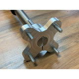 Titanium Axle - Stainless Steel Key Way Set