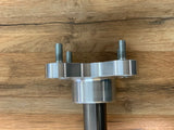 Titanium Axle - Stainless Steel Hardware Set