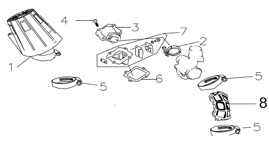 #6 VALVE SEAT GASKET