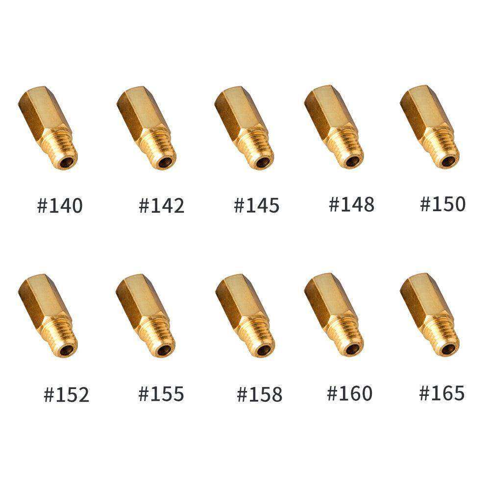 NIBBI RACING PWK CARBURETORS - MAIN JET KITS -10 PACK  (120 to 145)