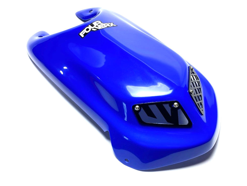 HONDA TRX90 A21 BLUE PLASTIC HOOD (2006+)
