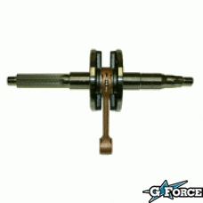 (01) Crankshaft 100cc - 45mm Open Journal - 10mm Flywheel - G-FORCE POWERSPORTS