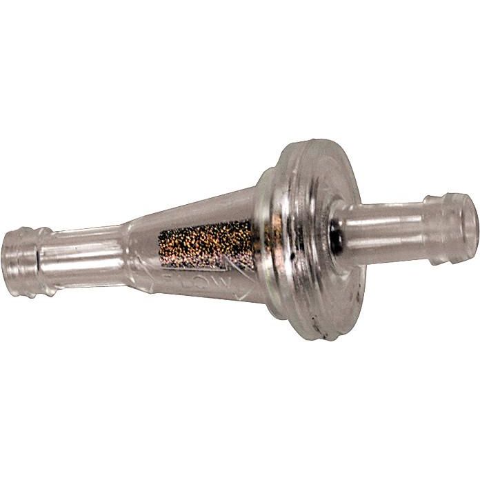 (02) VISU-FILTER SLIMLINE COMPACT BODY FUEL FILTER 3/16-1/4 - G-FORCE POWERSPORTS