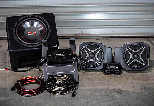3 SPEAKER PNP KIT POL RANGER