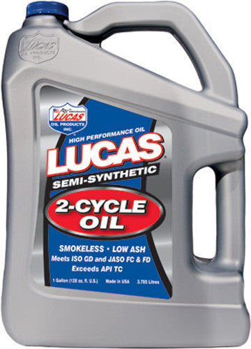 SEMI-SYNTHETIC 2-CYCLE OIL GAL