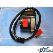 (04) Handle Switch Ass'Y, Left - G-FORCE POWERSPORTS