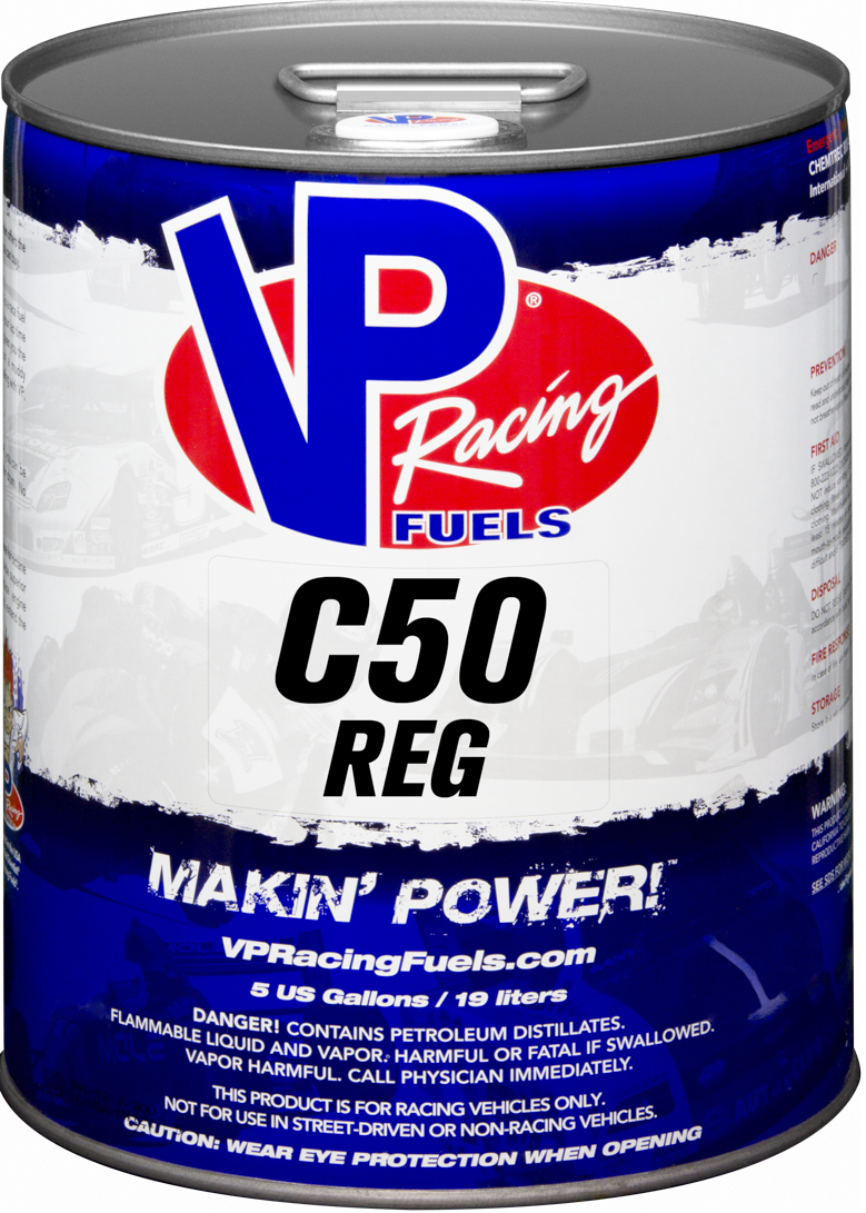 C50 REG VP FUEL 5 GAL PAIL