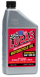 SYNTHETIC HIGH PERFORMANCE OIL 10W-40 1QT