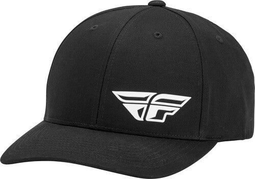 FLY F-WING HAT BLACK