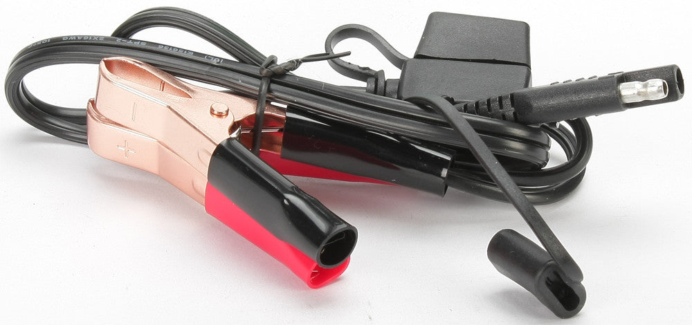 BATTERY MANAGEMENT SYSTEM LEAD W/ALLIGATOR CLIPS 2'